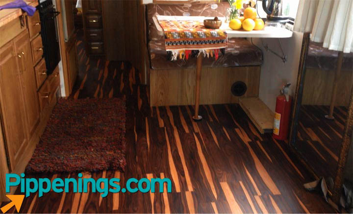 Rv Renovations Best Flooring Options, What Is The Best Flooring For Rv