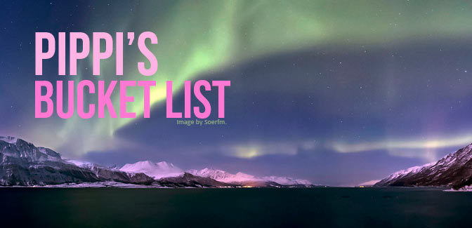 Bucket List, Aurora borealis