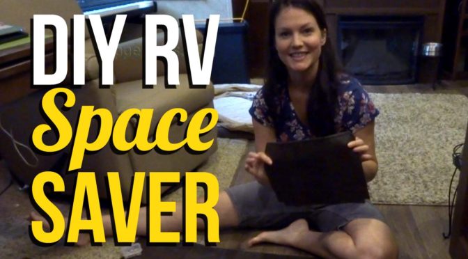 DIY RV Space Saver